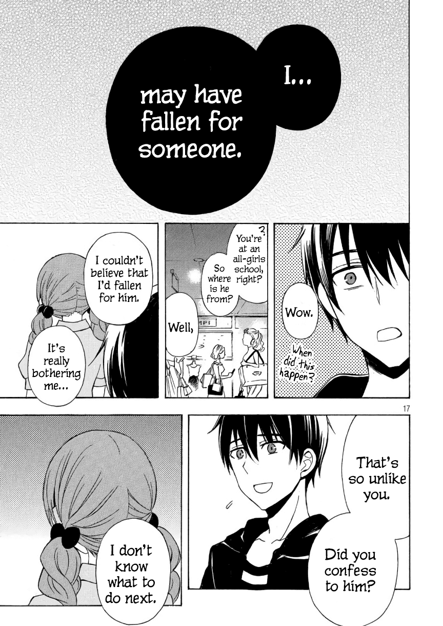 Watari-kun no xx ga Houkai Sunzen Chapter 31 page 18 - Chapter 31: An Apprehensive Love