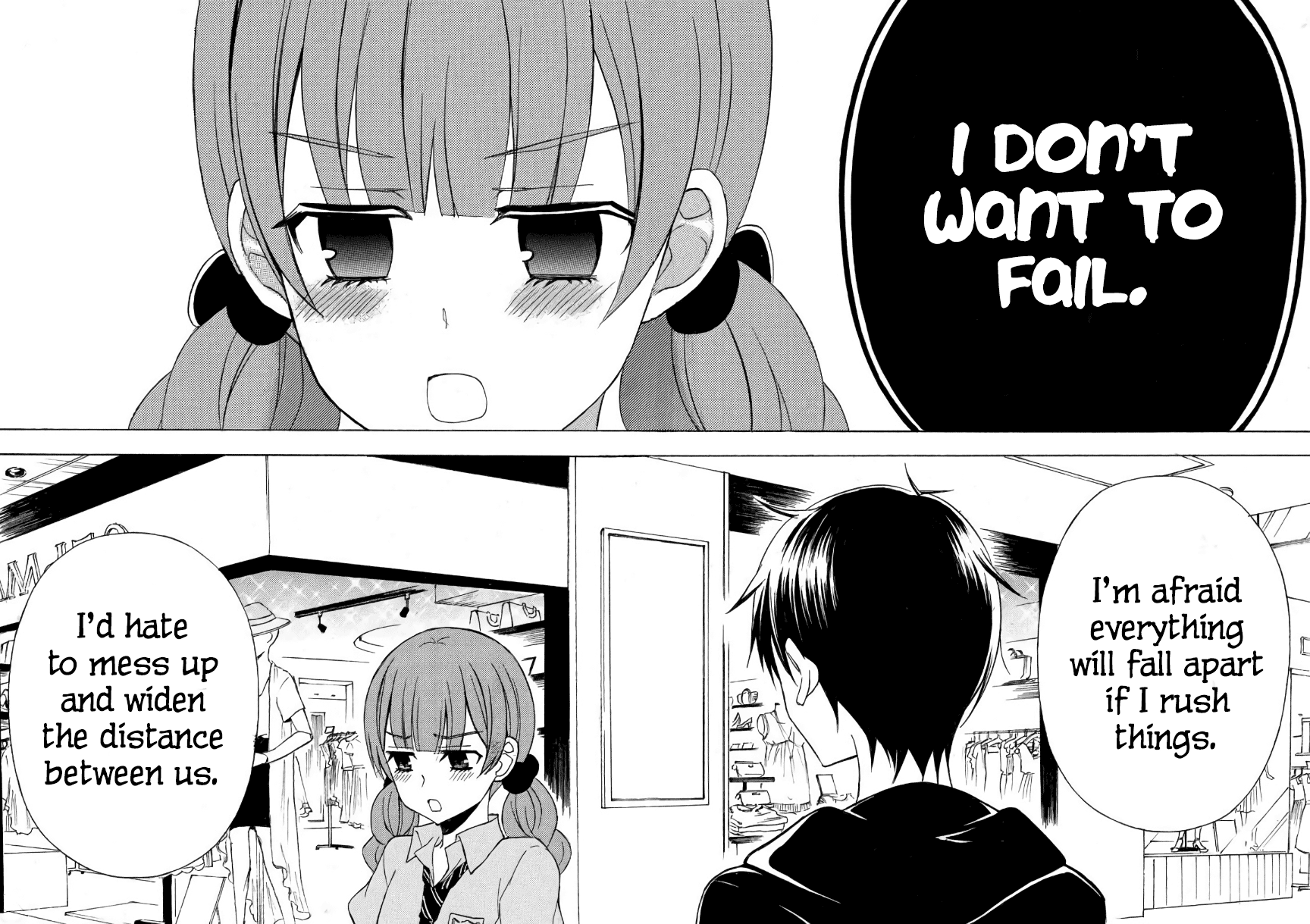 Watari-kun no xx ga Houkai Sunzen Chapter 31 page 19 - Chapter 31: An Apprehensive Love