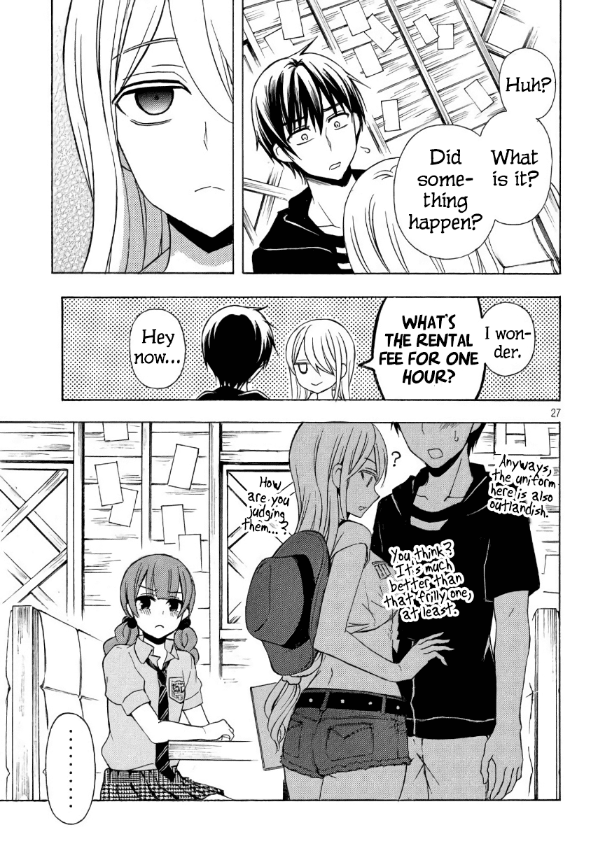 Watari-kun no xx ga Houkai Sunzen Chapter 31 page 27 - Chapter 31: An Apprehensive Love