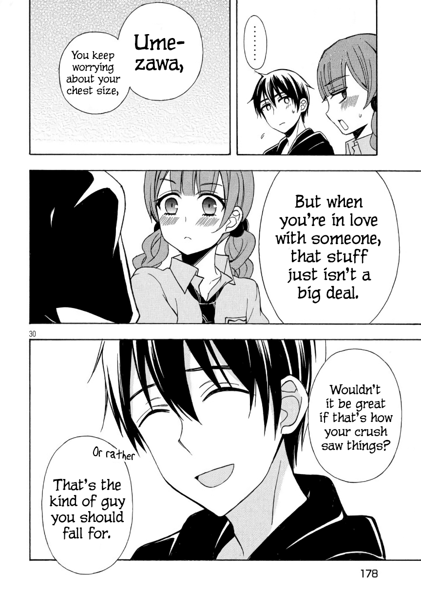 Watari-kun no xx ga Houkai Sunzen Chapter 31 page 30 - Chapter 31: An Apprehensive Love