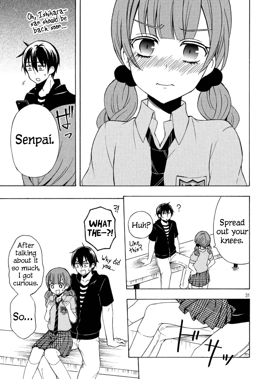 Watari-kun no xx ga Houkai Sunzen Chapter 31 page 31 - Chapter 31: An Apprehensive Love