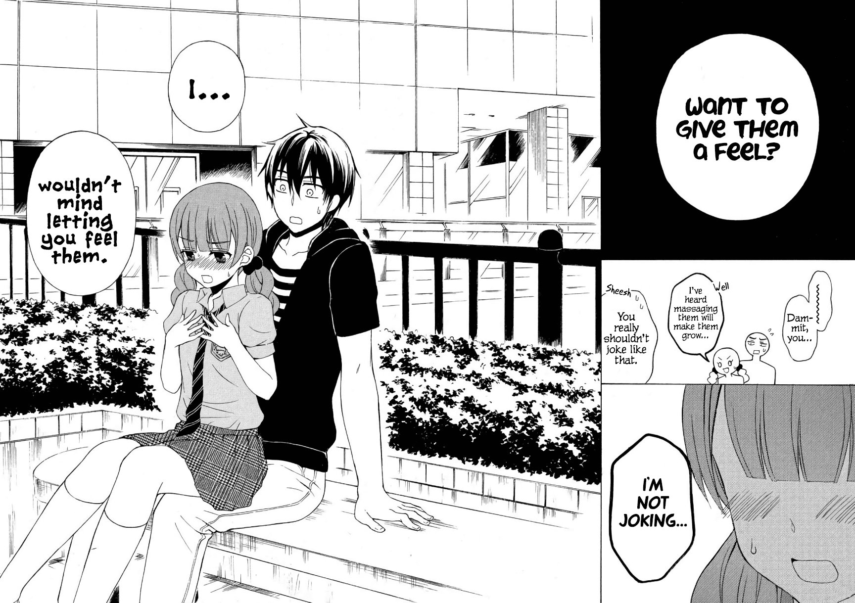 Watari-kun no xx ga Houkai Sunzen Chapter 31 page 32 - Chapter 31: An Apprehensive Love