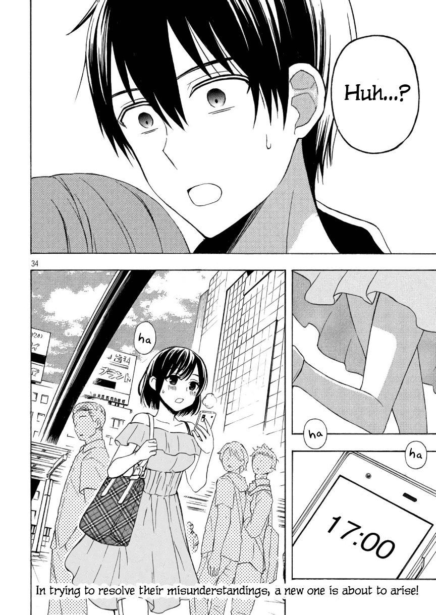 Watari-kun no xx ga Houkai Sunzen Chapter 31 page 33 - Chapter 31: An Apprehensive Love