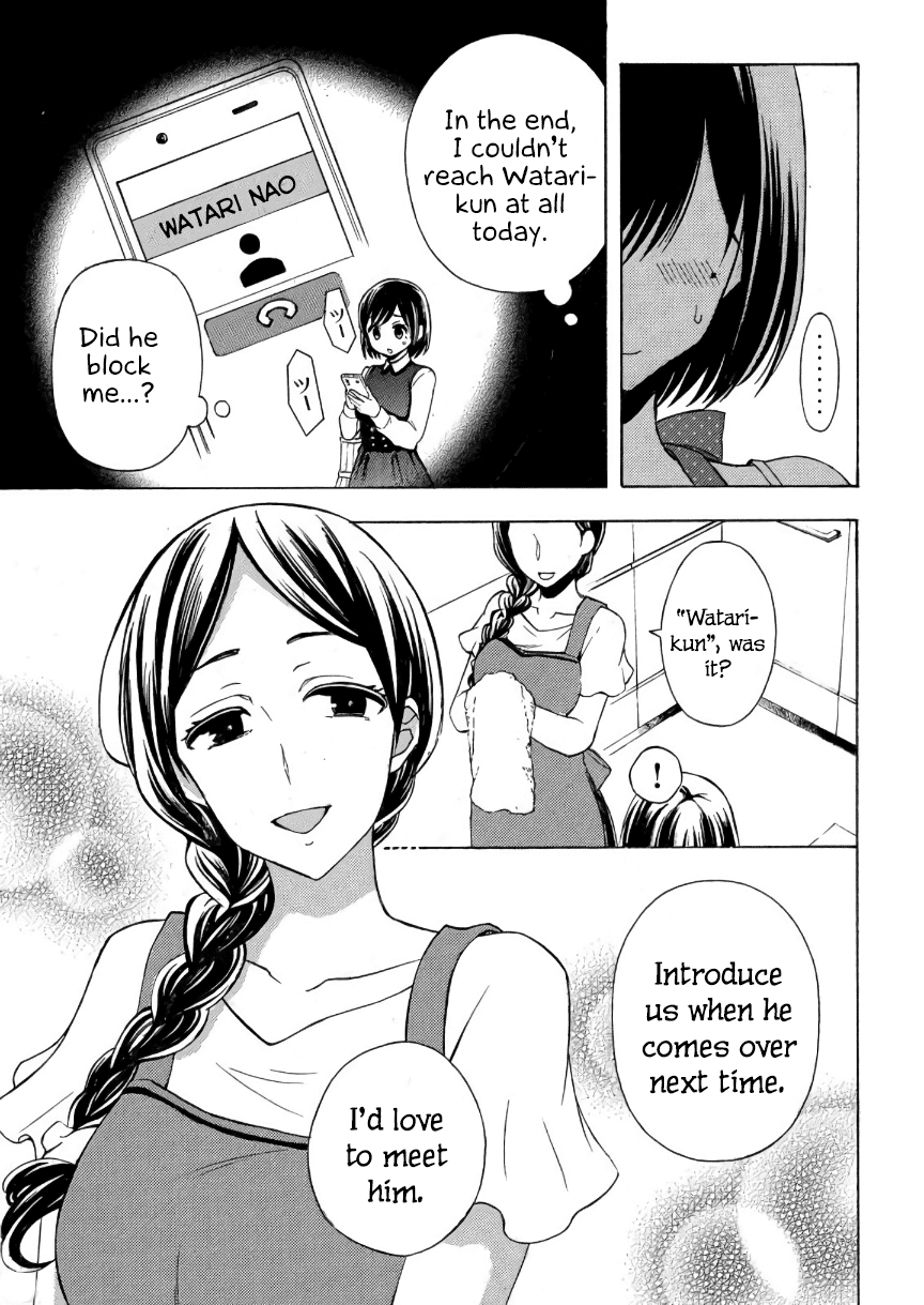 Watari-kun no xx ga Houkai Sunzen Chapter 31 page 4 - Chapter 31: An Apprehensive Love