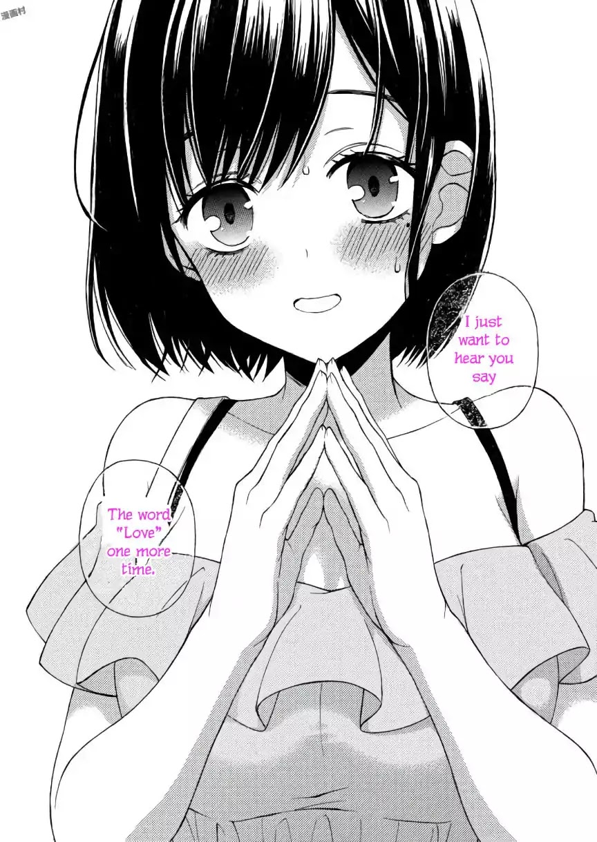 Watari-kun no xx ga Houkai Sunzen Chapter 32 page 10 - Chapter 32: A Can-Do Girl