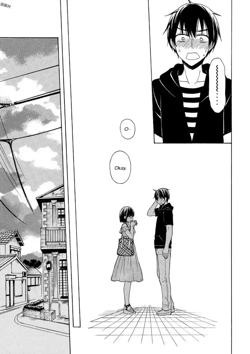 Watari-kun no xx ga Houkai Sunzen Chapter 32 page 11 - Chapter 32: A Can-Do Girl