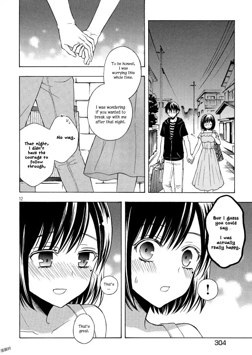 Watari-kun no xx ga Houkai Sunzen Chapter 32 page 12 - Chapter 32: A Can-Do Girl