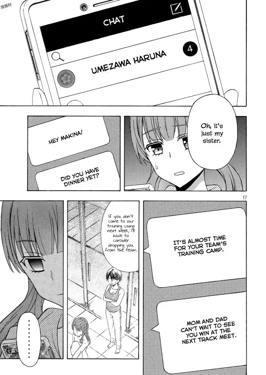 Watari-kun no xx ga Houkai Sunzen Chapter 32 page 17 - Chapter 32: A Can-Do Girl