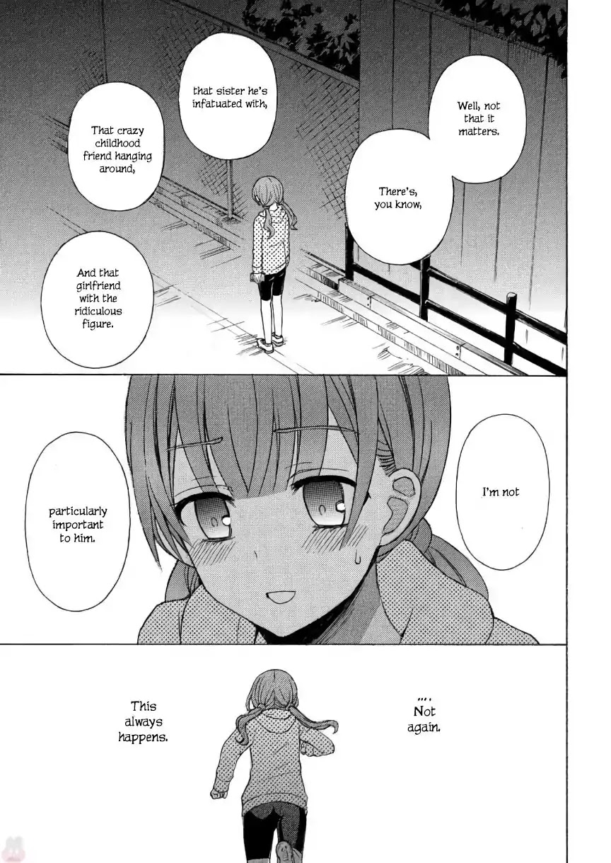 Watari-kun no xx ga Houkai Sunzen Chapter 32 page 19 - Chapter 32: A Can-Do Girl