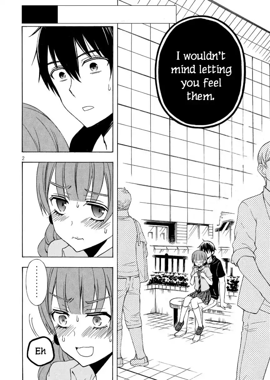 Watari-kun no xx ga Houkai Sunzen Chapter 32 page 2 - Chapter 32: A Can-Do Girl