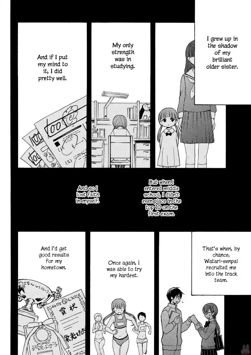 Watari-kun no xx ga Houkai Sunzen Chapter 32 page 20 - Chapter 32: A Can-Do Girl
