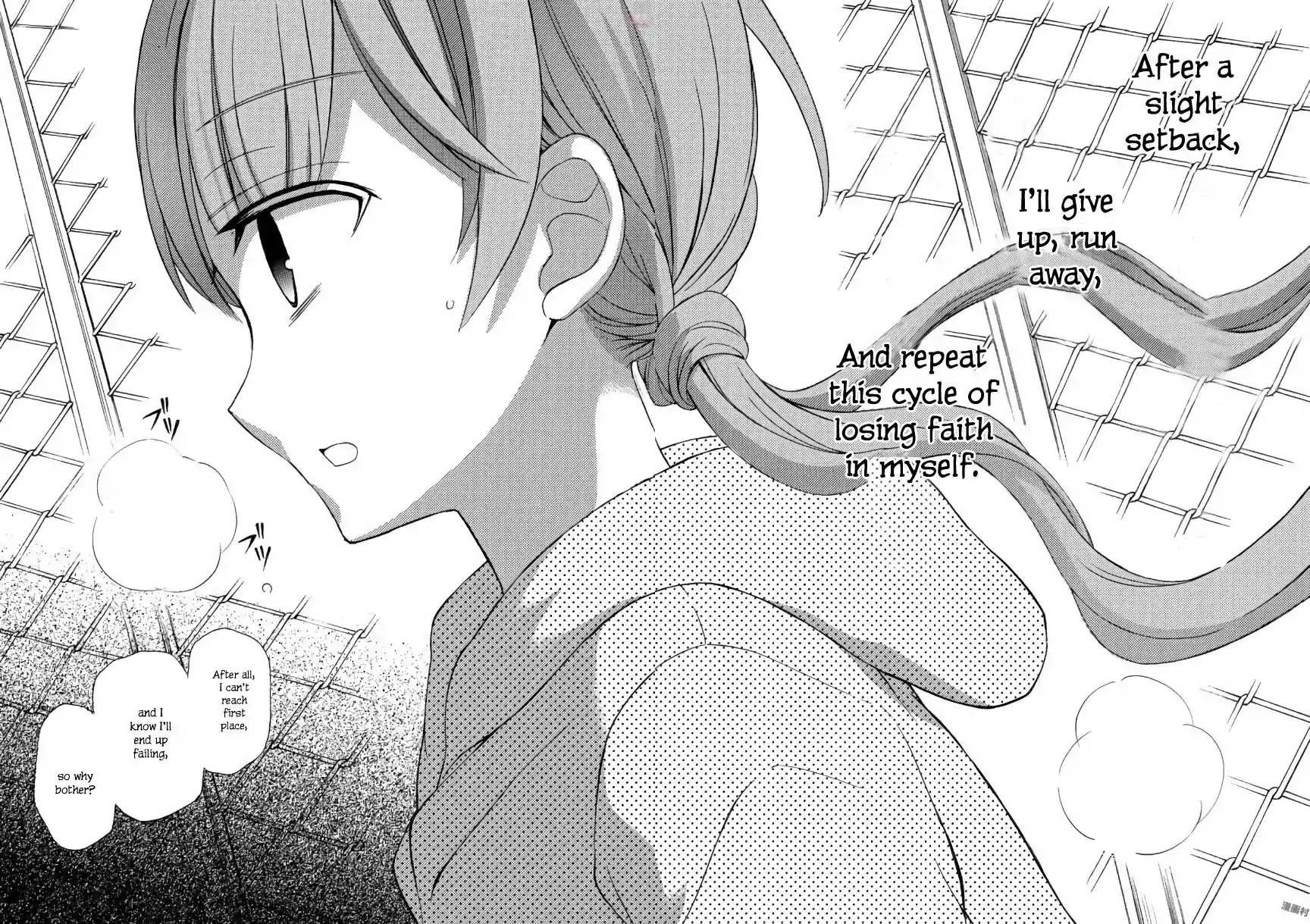 Watari-kun no xx ga Houkai Sunzen Chapter 32 page 22 - Chapter 32: A Can-Do Girl