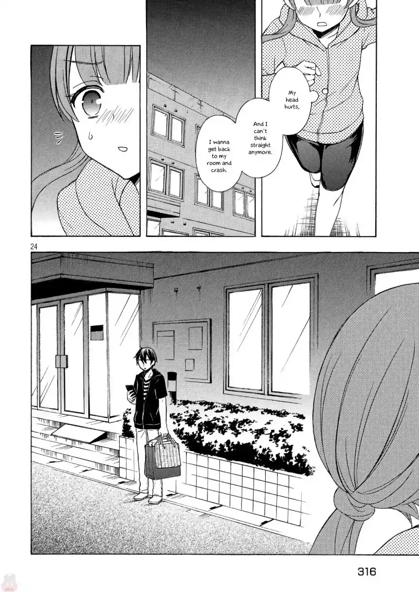 Watari-kun no xx ga Houkai Sunzen Chapter 32 page 23 - Chapter 32: A Can-Do Girl