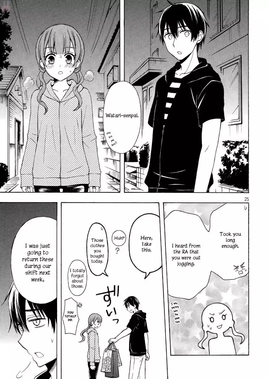Watari-kun no xx ga Houkai Sunzen Chapter 32 page 24 - Chapter 32: A Can-Do Girl