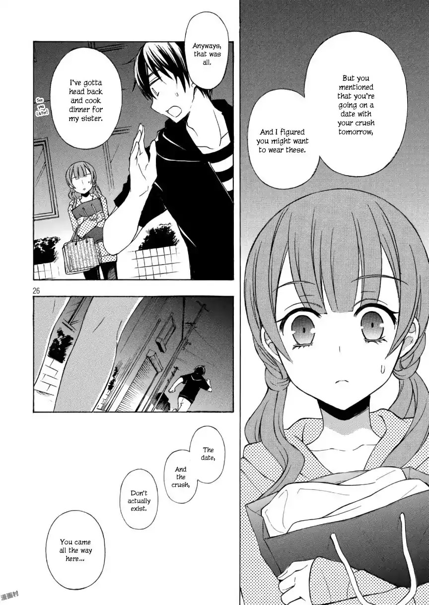 Watari-kun no xx ga Houkai Sunzen Chapter 32 page 25 - Chapter 32: A Can-Do Girl