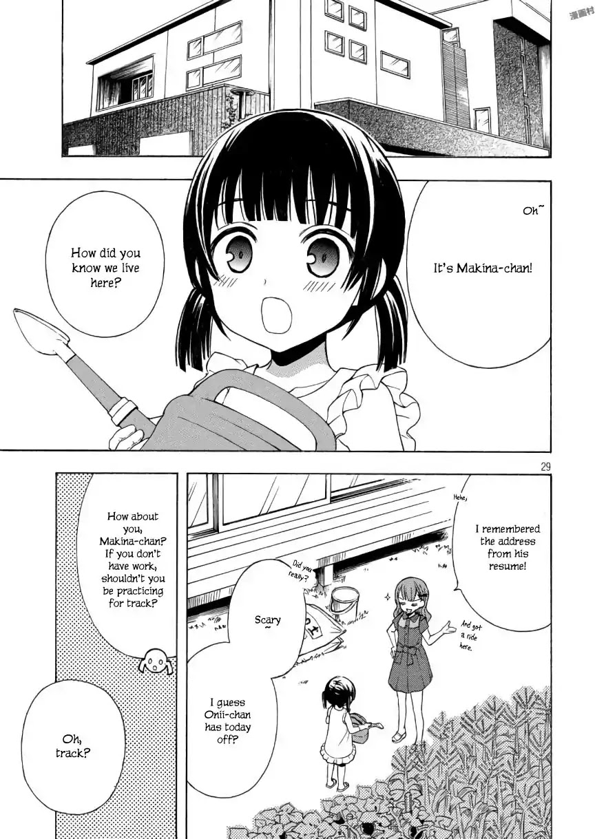 Watari-kun no xx ga Houkai Sunzen Chapter 32 page 28 - Chapter 32: A Can-Do Girl
