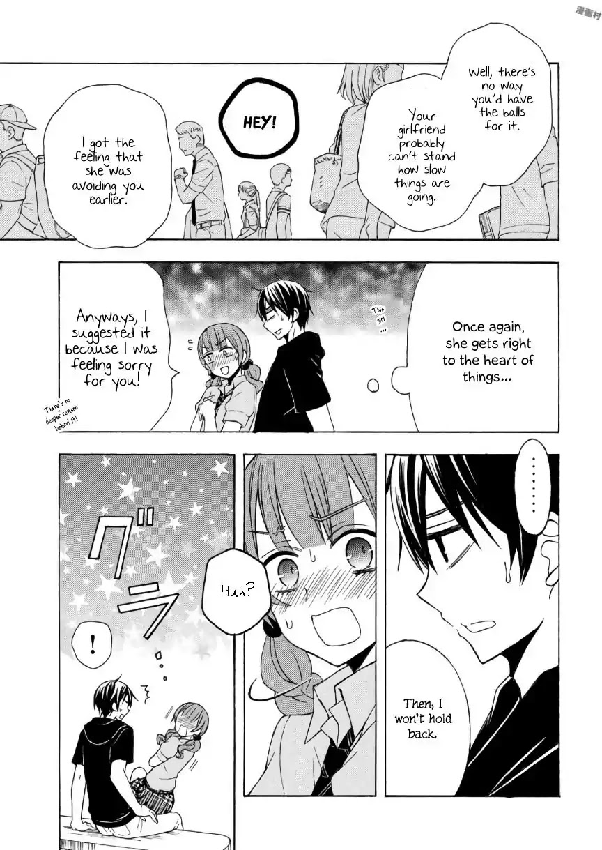 Watari-kun no xx ga Houkai Sunzen Chapter 32 page 3 - Chapter 32: A Can-Do Girl