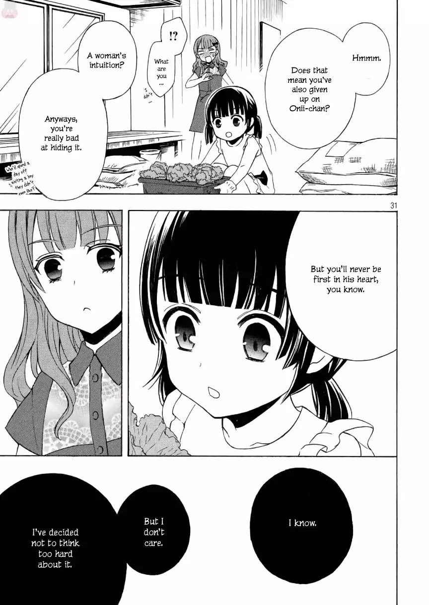 Watari-kun no xx ga Houkai Sunzen Chapter 32 page 30 - Chapter 32: A Can-Do Girl