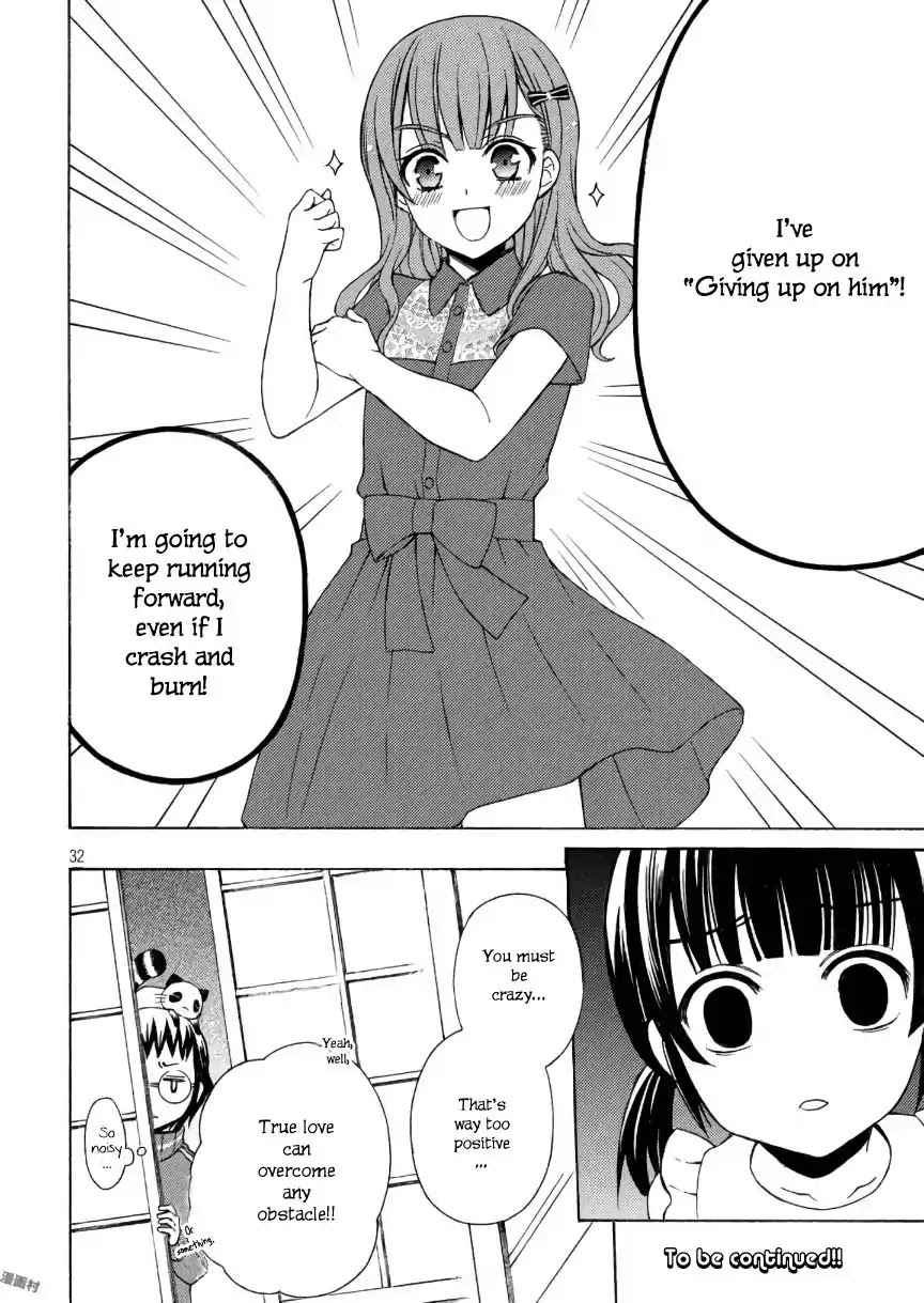 Watari-kun no xx ga Houkai Sunzen Chapter 32 page 31 - Chapter 32: A Can-Do Girl