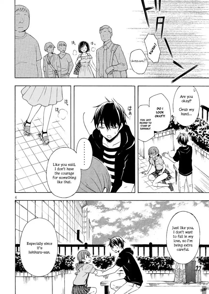 Watari-kun no xx ga Houkai Sunzen Chapter 32 page 4 - Chapter 32: A Can-Do Girl