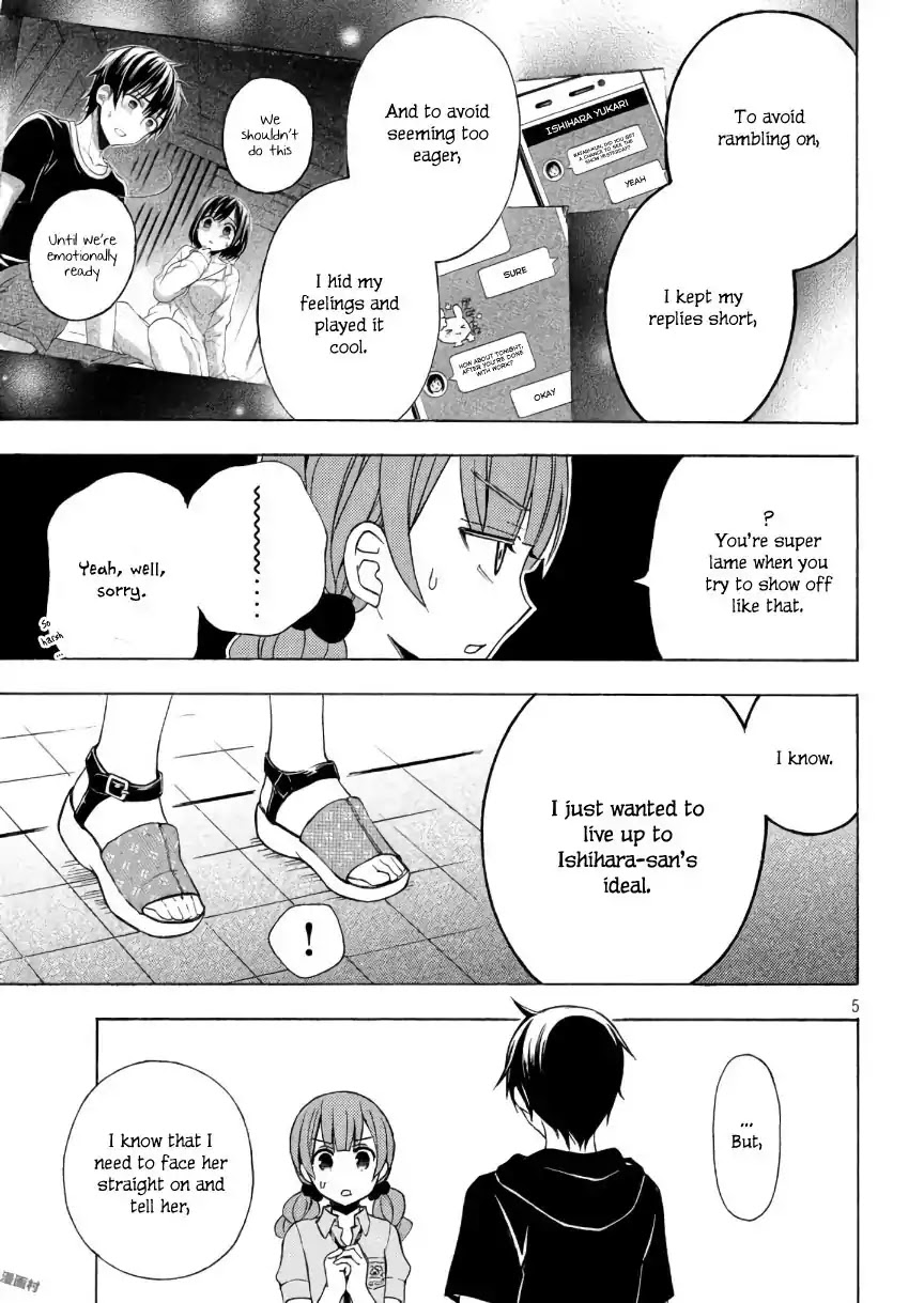 Watari-kun no xx ga Houkai Sunzen Chapter 32 page 5 - Chapter 32: A Can-Do Girl