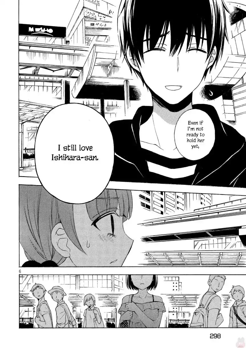 Watari-kun no xx ga Houkai Sunzen Chapter 32 page 6 - Chapter 32: A Can-Do Girl