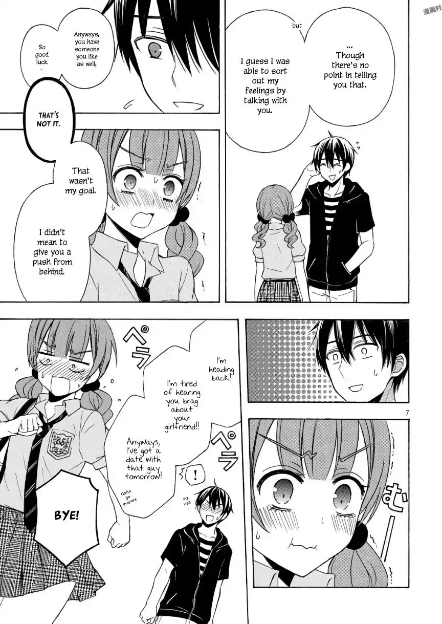 Watari-kun no xx ga Houkai Sunzen Chapter 32 page 7 - Chapter 32: A Can-Do Girl