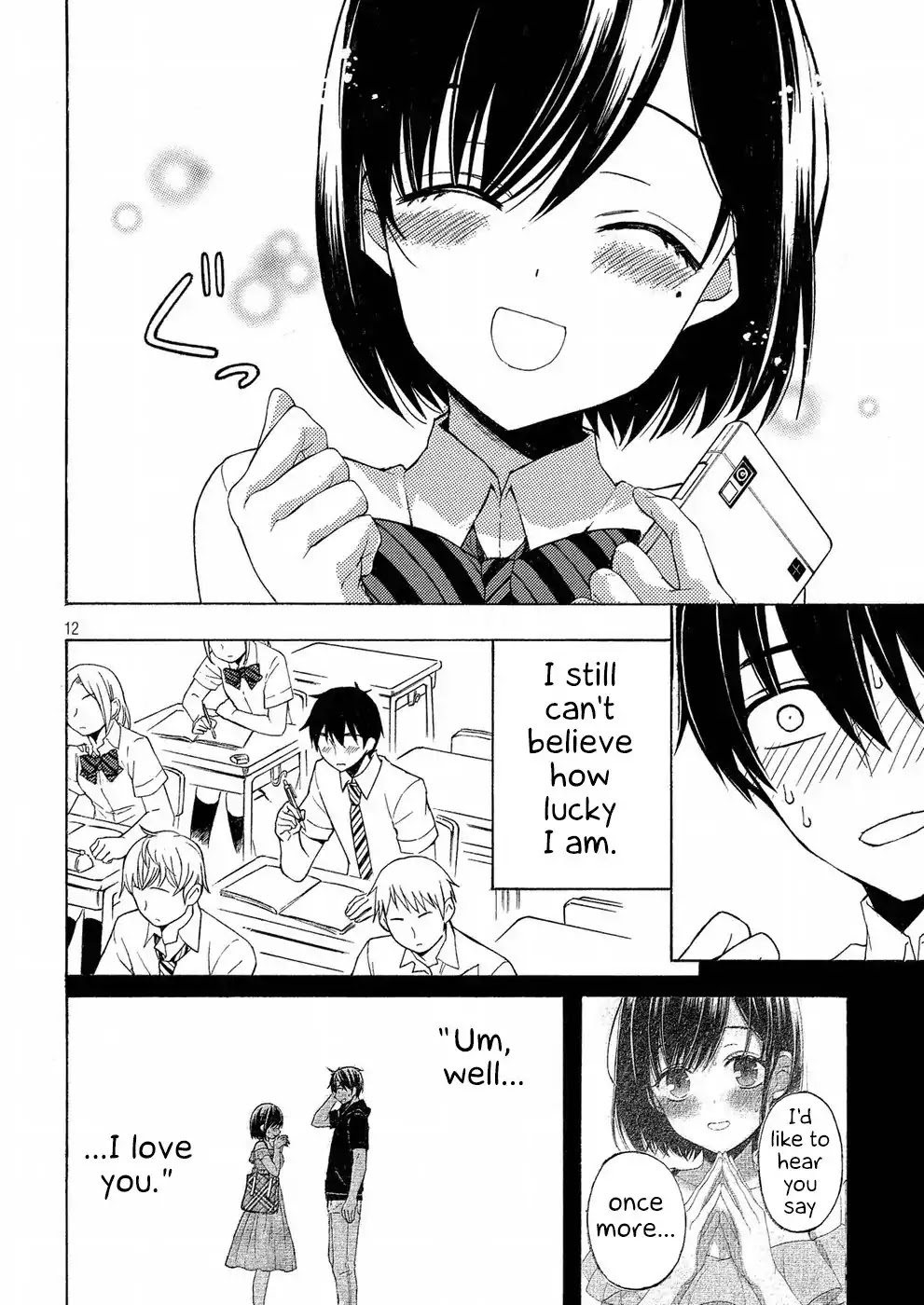 Watari-kun no xx ga Houkai Sunzen Chapter 33 page 12 - Chapter 33: More and More