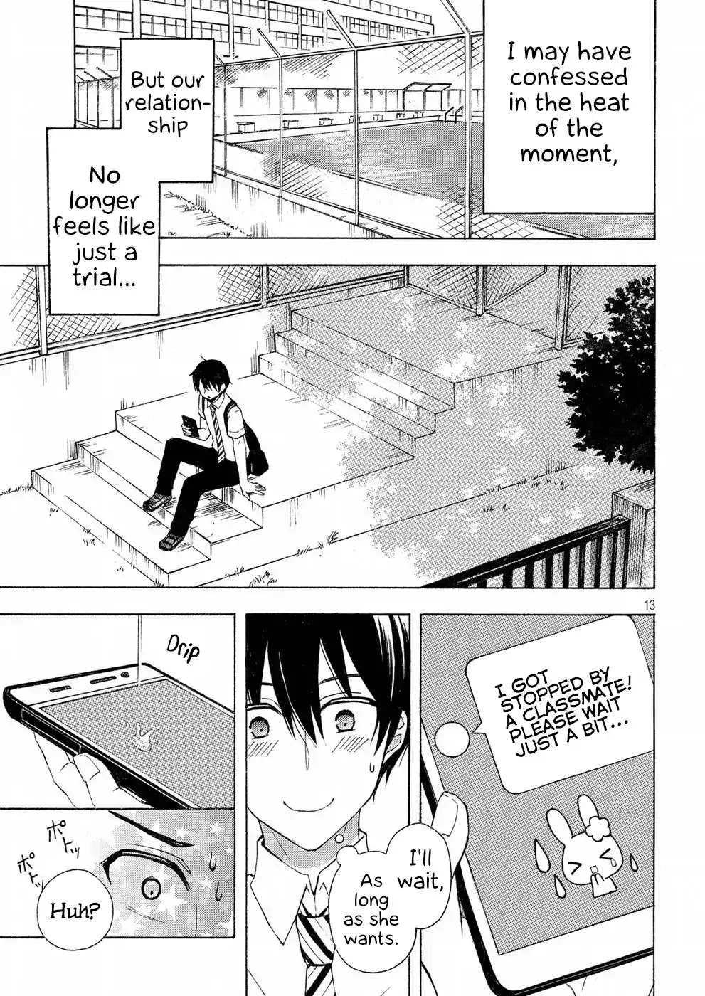 Watari-kun no xx ga Houkai Sunzen Chapter 33 page 13 - Chapter 33: More and More