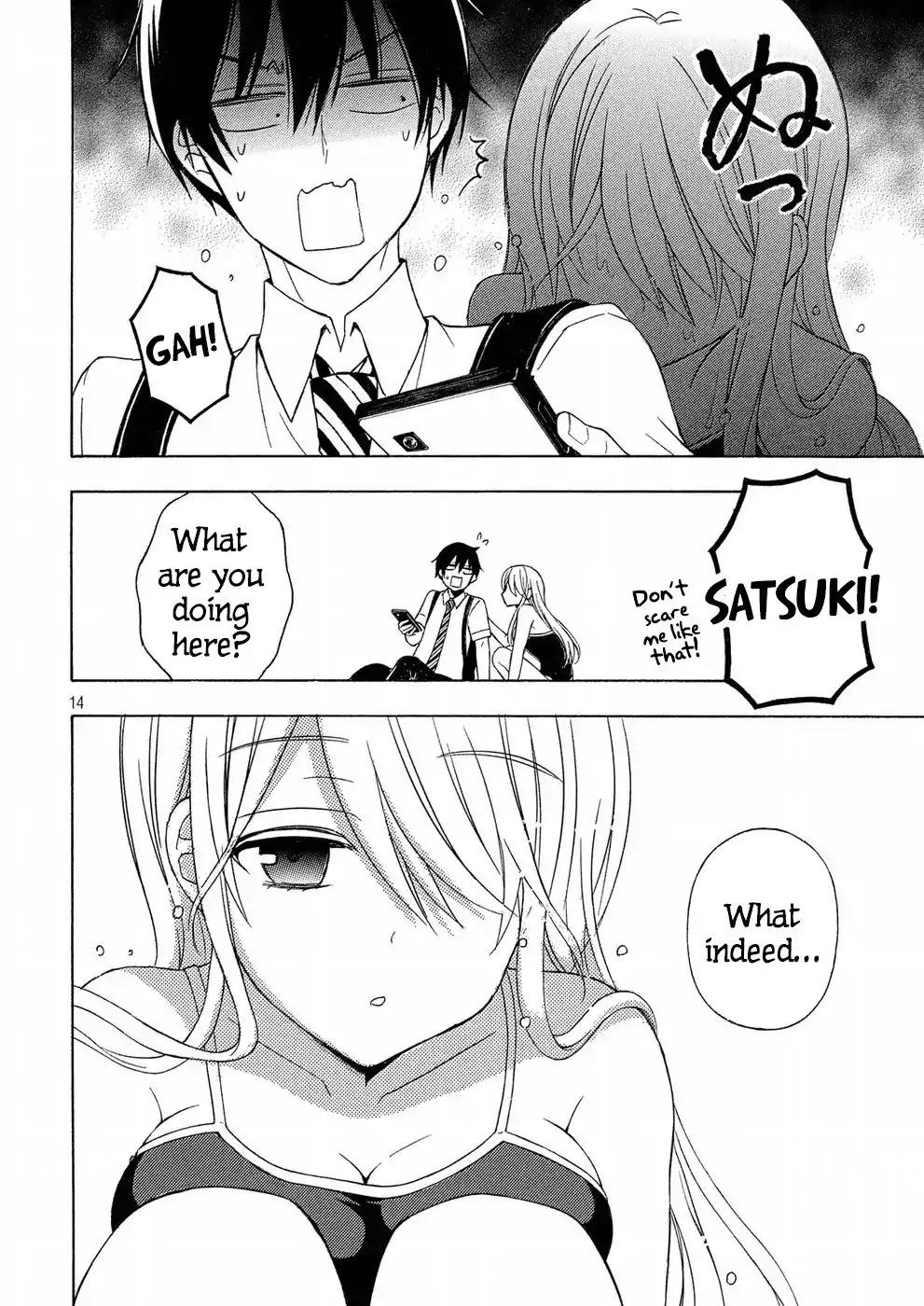 Watari-kun no xx ga Houkai Sunzen Chapter 33 page 14 - Chapter 33: More and More
