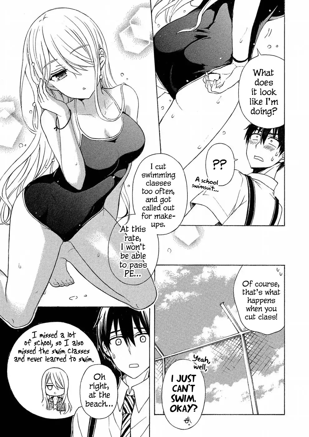 Watari-kun no xx ga Houkai Sunzen Chapter 33 page 15 - Chapter 33: More and More