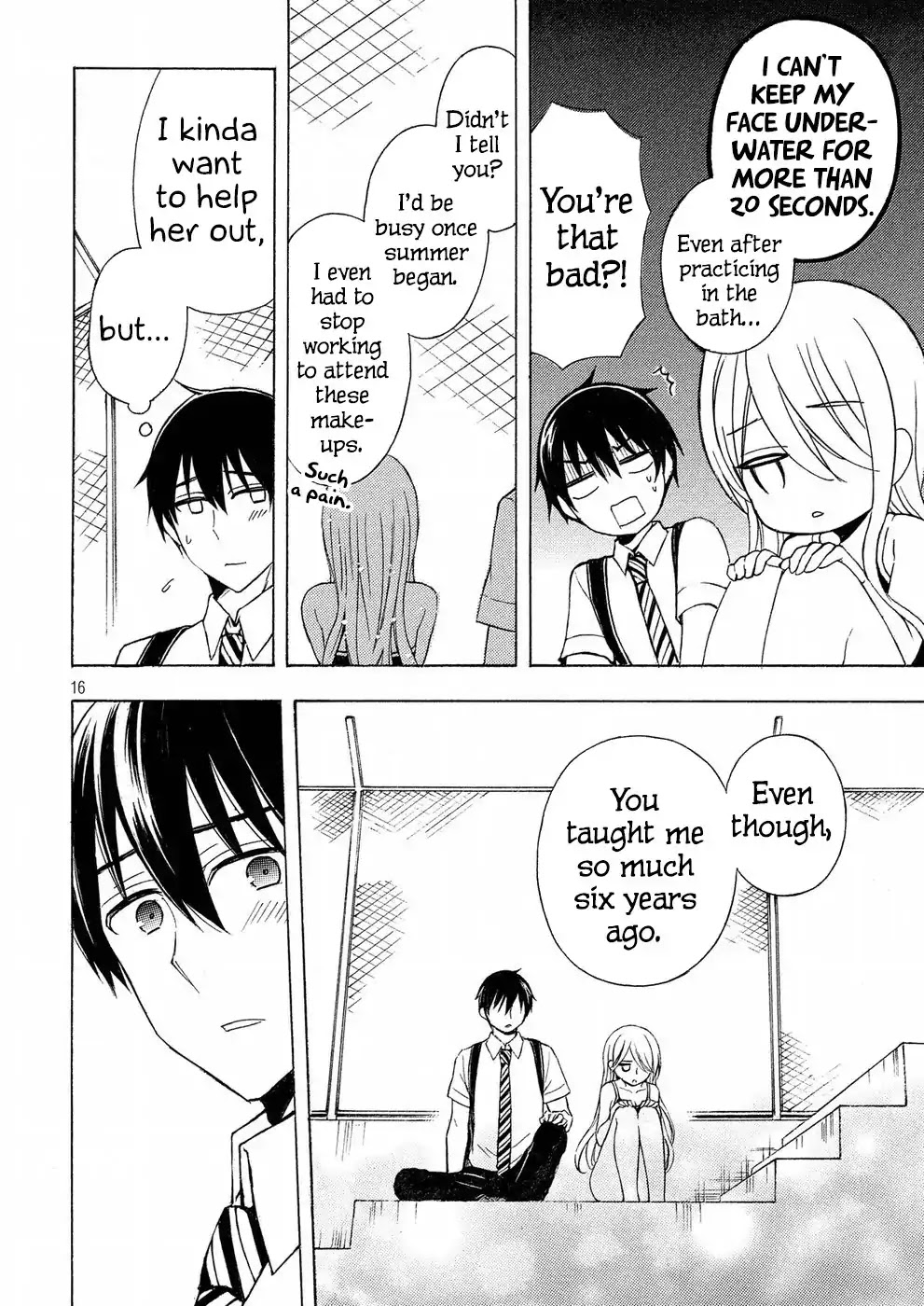 Watari-kun no xx ga Houkai Sunzen Chapter 33 page 16 - Chapter 33: More and More
