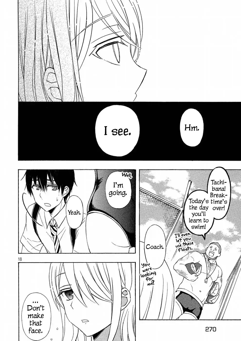 Watari-kun no xx ga Houkai Sunzen Chapter 33 page 18 - Chapter 33: More and More
