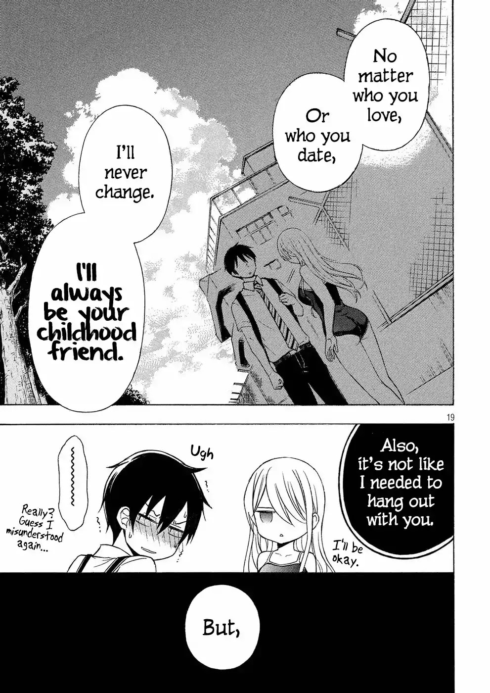 Watari-kun no xx ga Houkai Sunzen Chapter 33 page 19 - Chapter 33: More and More