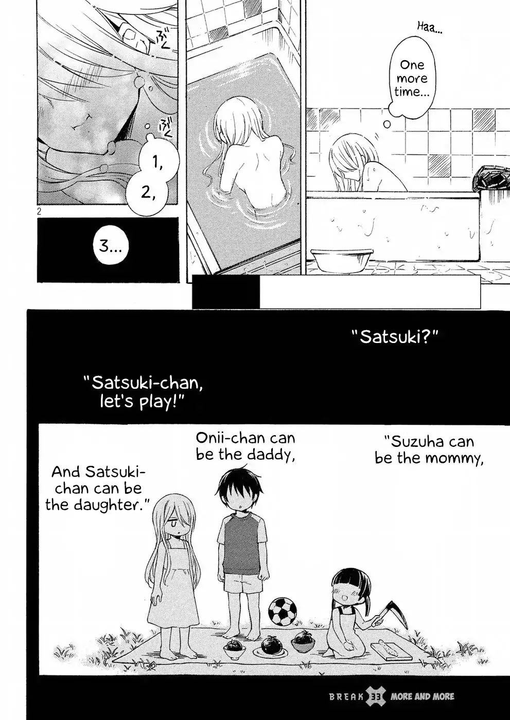 Watari-kun no xx ga Houkai Sunzen Chapter 33 page 2 - Chapter 33: More and More