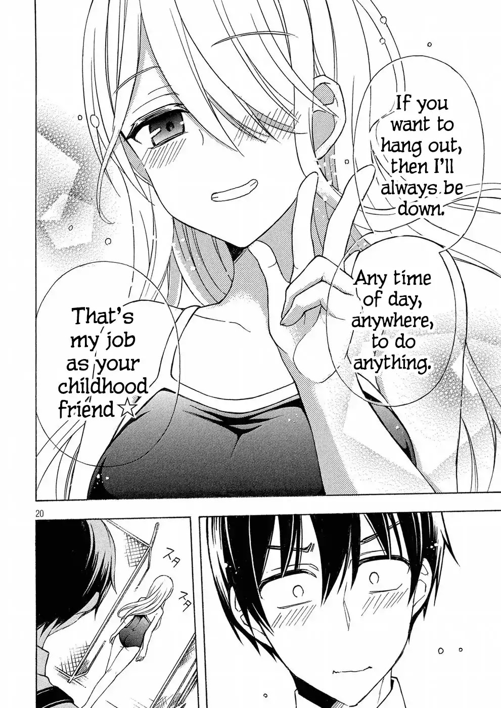 Watari-kun no xx ga Houkai Sunzen Chapter 33 page 20 - Chapter 33: More and More