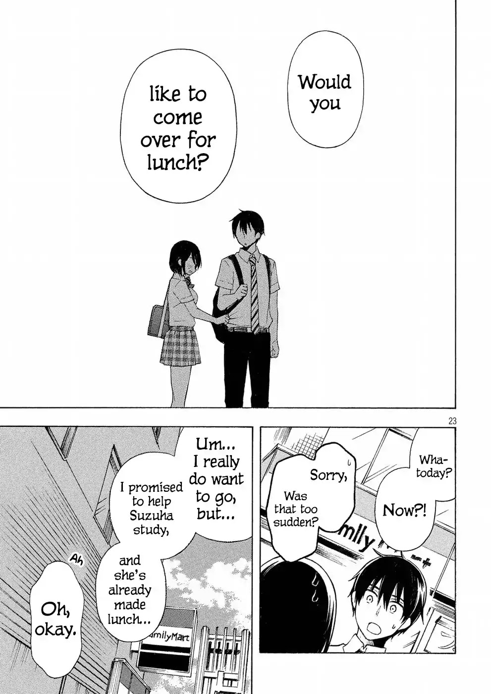 Watari-kun no xx ga Houkai Sunzen Chapter 33 page 23 - Chapter 33: More and More