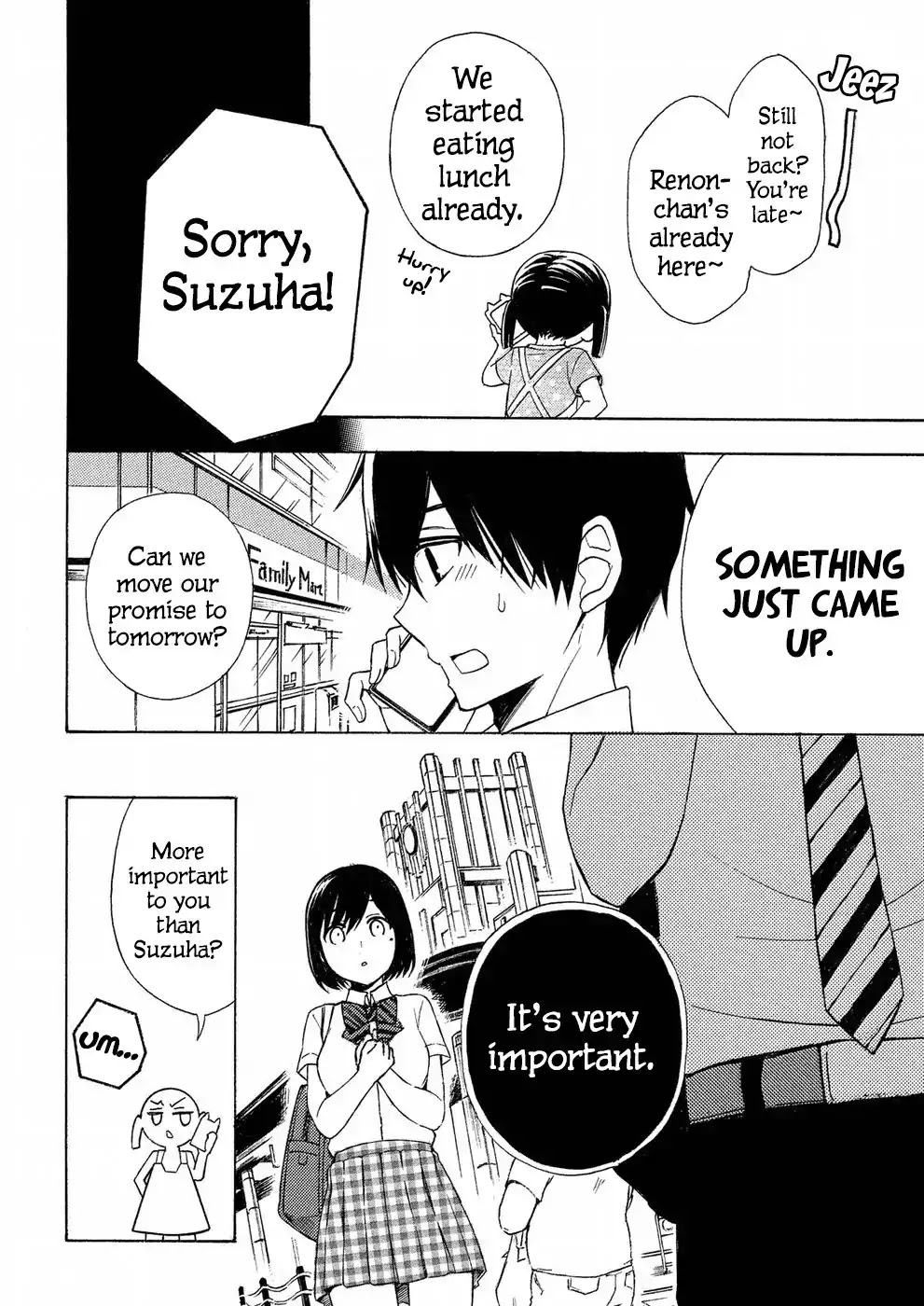 Watari-kun no xx ga Houkai Sunzen Chapter 33 page 26 - Chapter 33: More and More