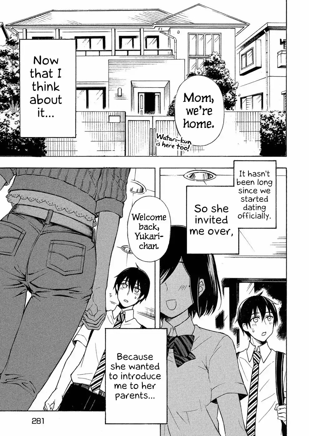 Watari-kun no xx ga Houkai Sunzen Chapter 33 page 29 - Chapter 33: More and More