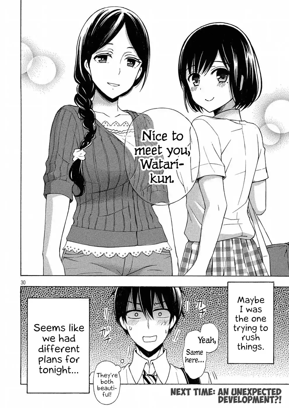 Watari-kun no xx ga Houkai Sunzen Chapter 33 page 30 - Chapter 33: More and More