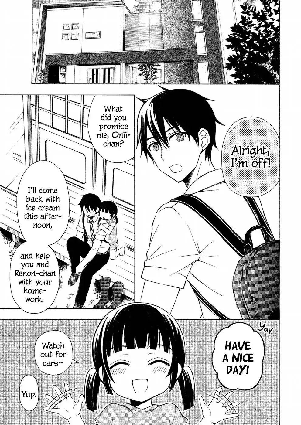 Watari-kun no xx ga Houkai Sunzen Chapter 33 page 5 - Chapter 33: More and More
