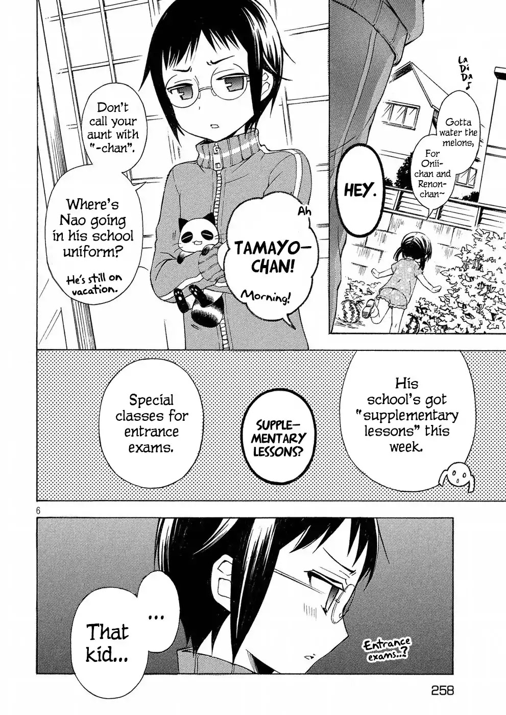 Watari-kun no xx ga Houkai Sunzen Chapter 33 page 6 - Chapter 33: More and More