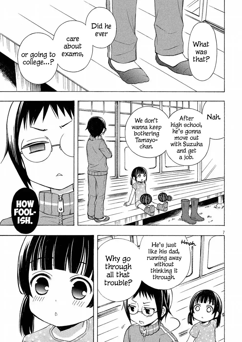 Watari-kun no xx ga Houkai Sunzen Chapter 33 page 7 - Chapter 33: More and More