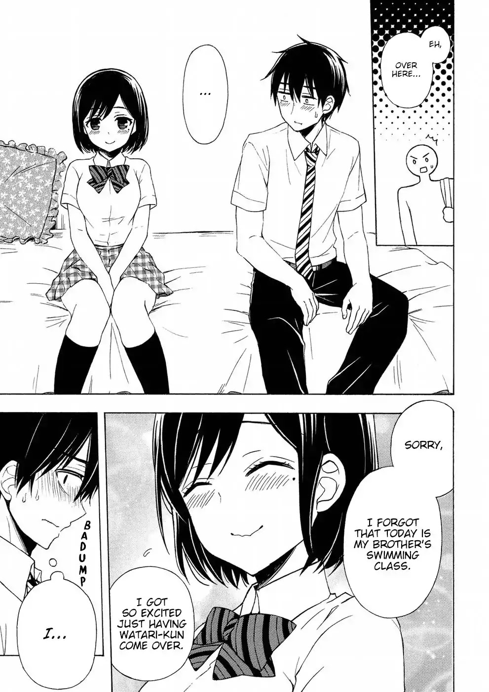 Watari-kun no xx ga Houkai Sunzen Chapter 34 page 13 - Chapter 34: Mother's Recognition