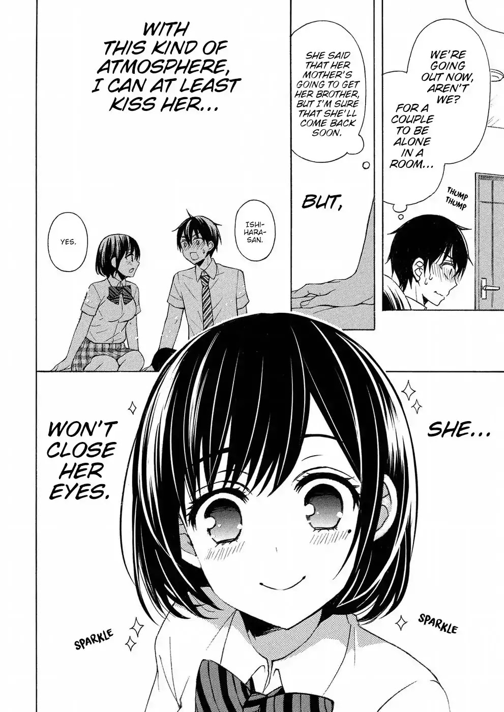 Watari-kun no xx ga Houkai Sunzen Chapter 34 page 14 - Chapter 34: Mother's Recognition