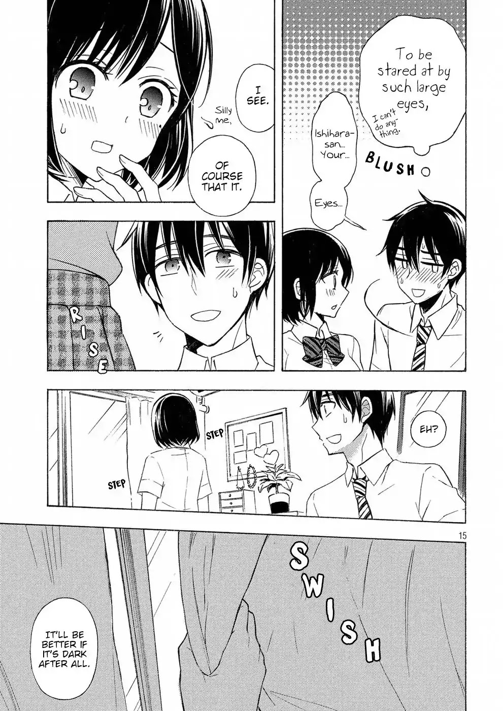 Watari-kun no xx ga Houkai Sunzen Chapter 34 page 15 - Chapter 34: Mother's Recognition