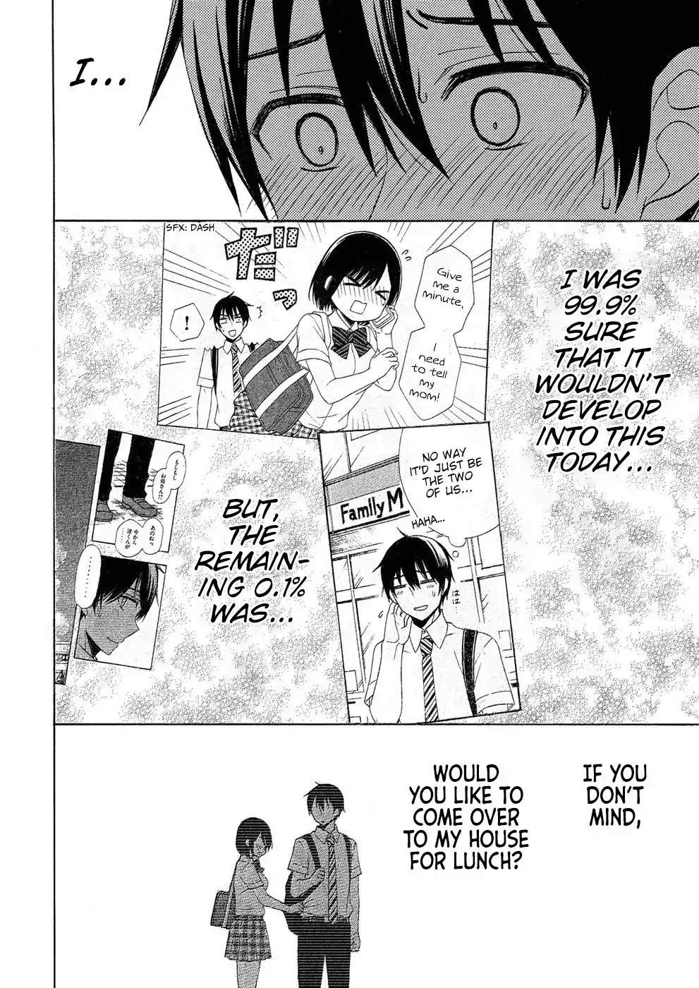 Watari-kun no xx ga Houkai Sunzen Chapter 34 page 22 - Chapter 34: Mother's Recognition