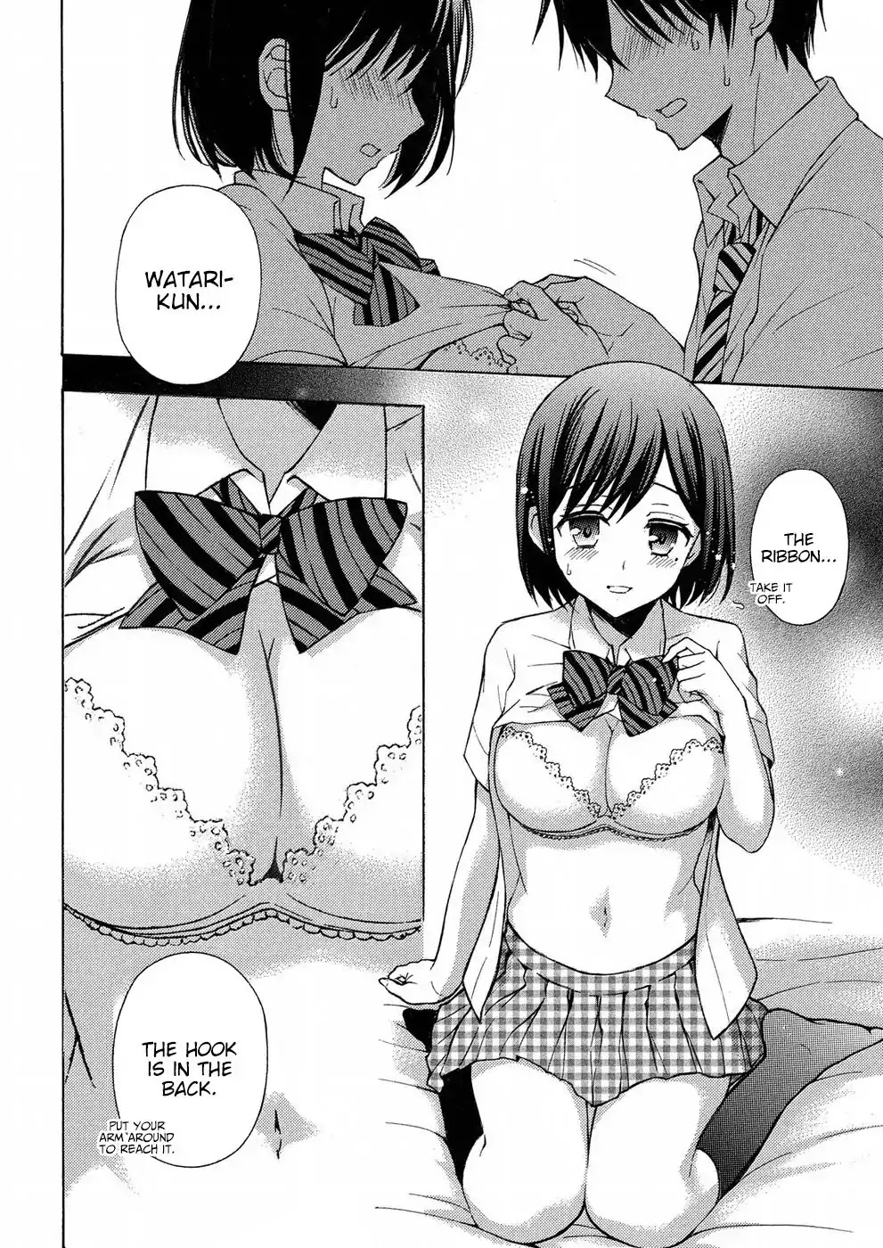 Watari-kun no xx ga Houkai Sunzen Chapter 34 page 24 - Chapter 34: Mother's Recognition