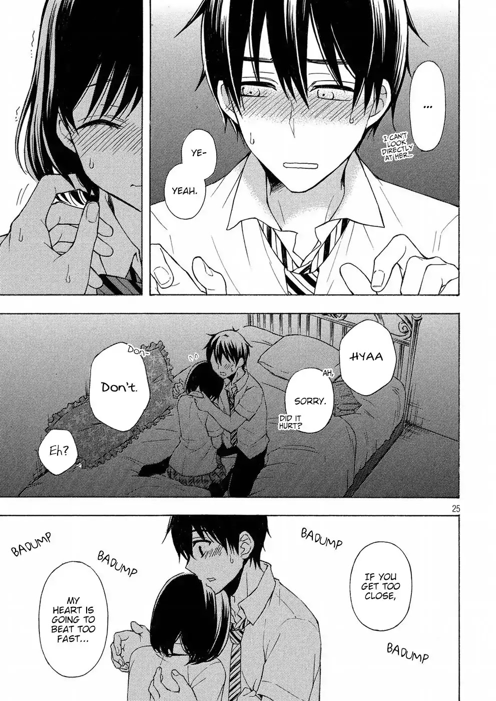 Watari-kun no xx ga Houkai Sunzen Chapter 34 page 25 - Chapter 34: Mother's Recognition