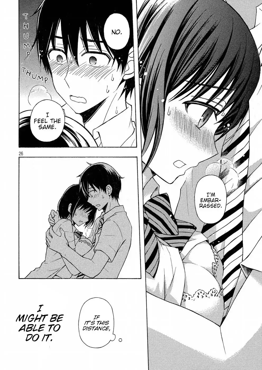 Watari-kun no xx ga Houkai Sunzen Chapter 34 page 26 - Chapter 34: Mother's Recognition